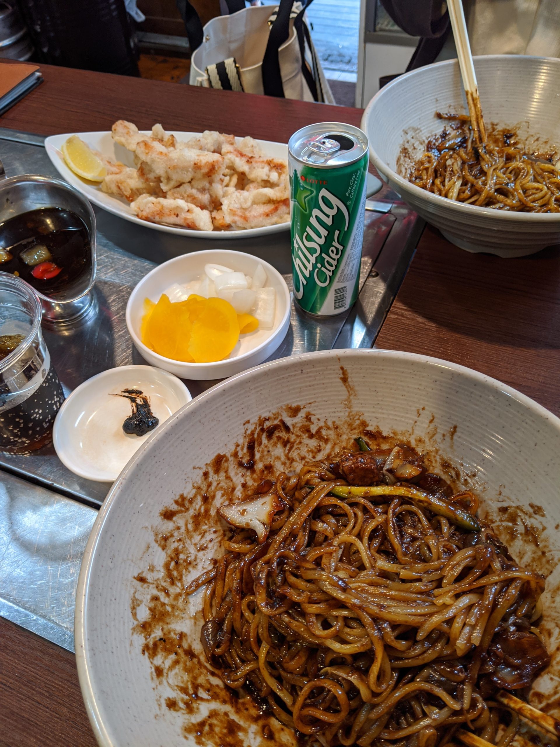 韓国風ジャージャー麺 韓国人がお勧めする 肉 麺 のチャジャンミョンとタンスユクが最高に美味しい なかちこ吉祥寺のたれ