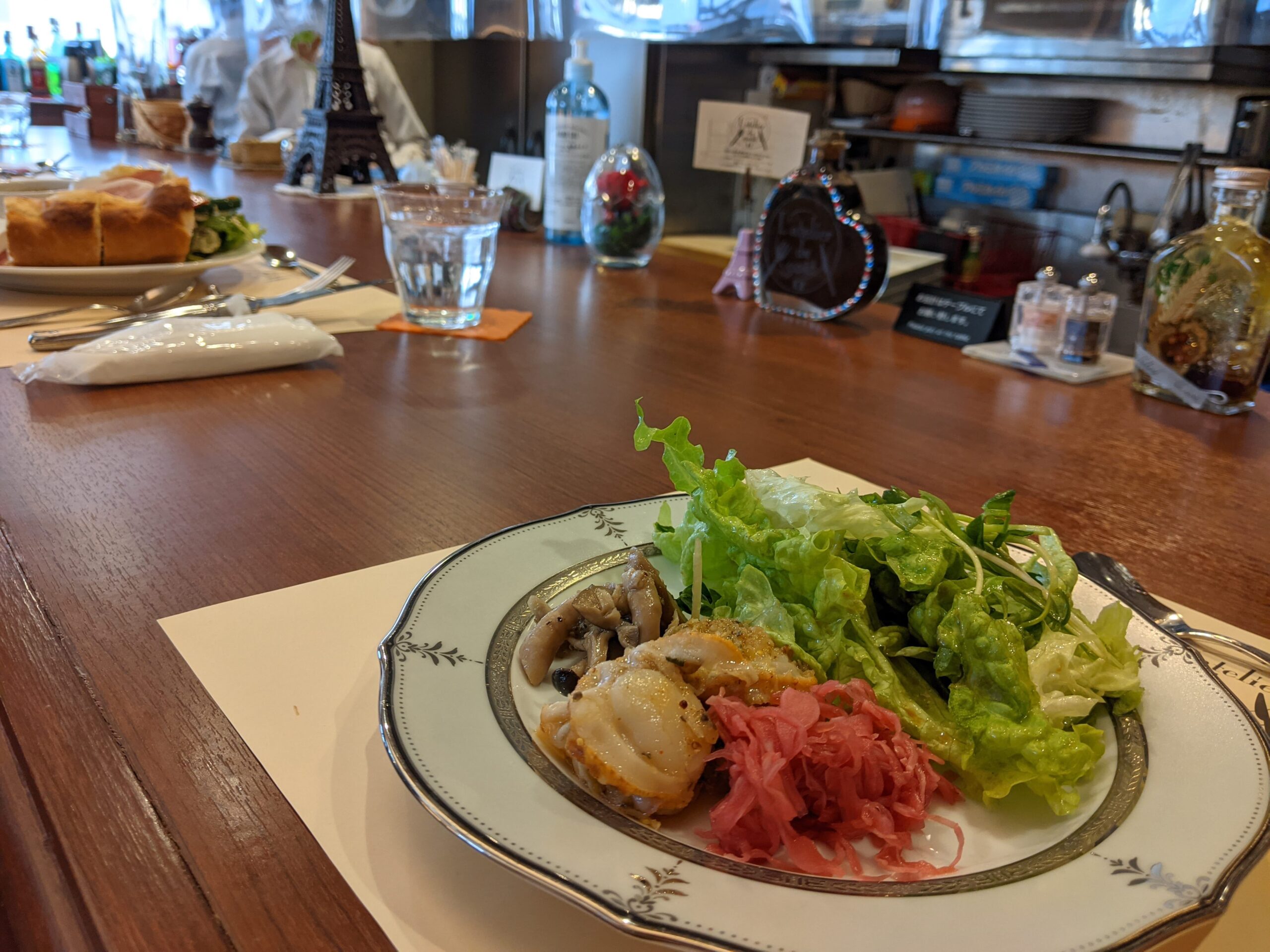 ラトリエ デュ グー L Atelier Du Gout 1 600円のランチコースの満足度が高すぎる 吉祥寺フレンチ なかちこ吉祥寺のたれ